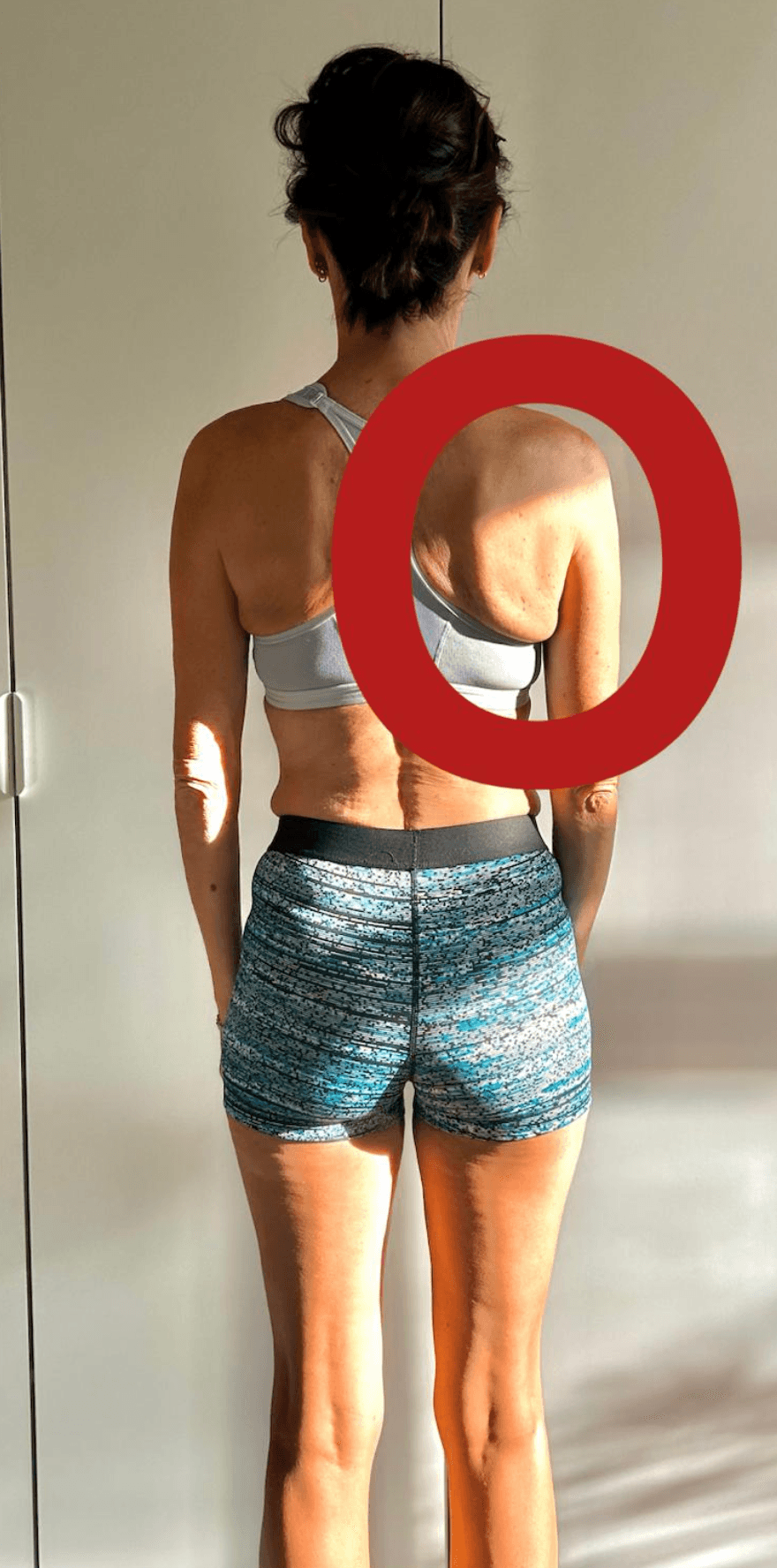 Isabel antes del Método Eecofit