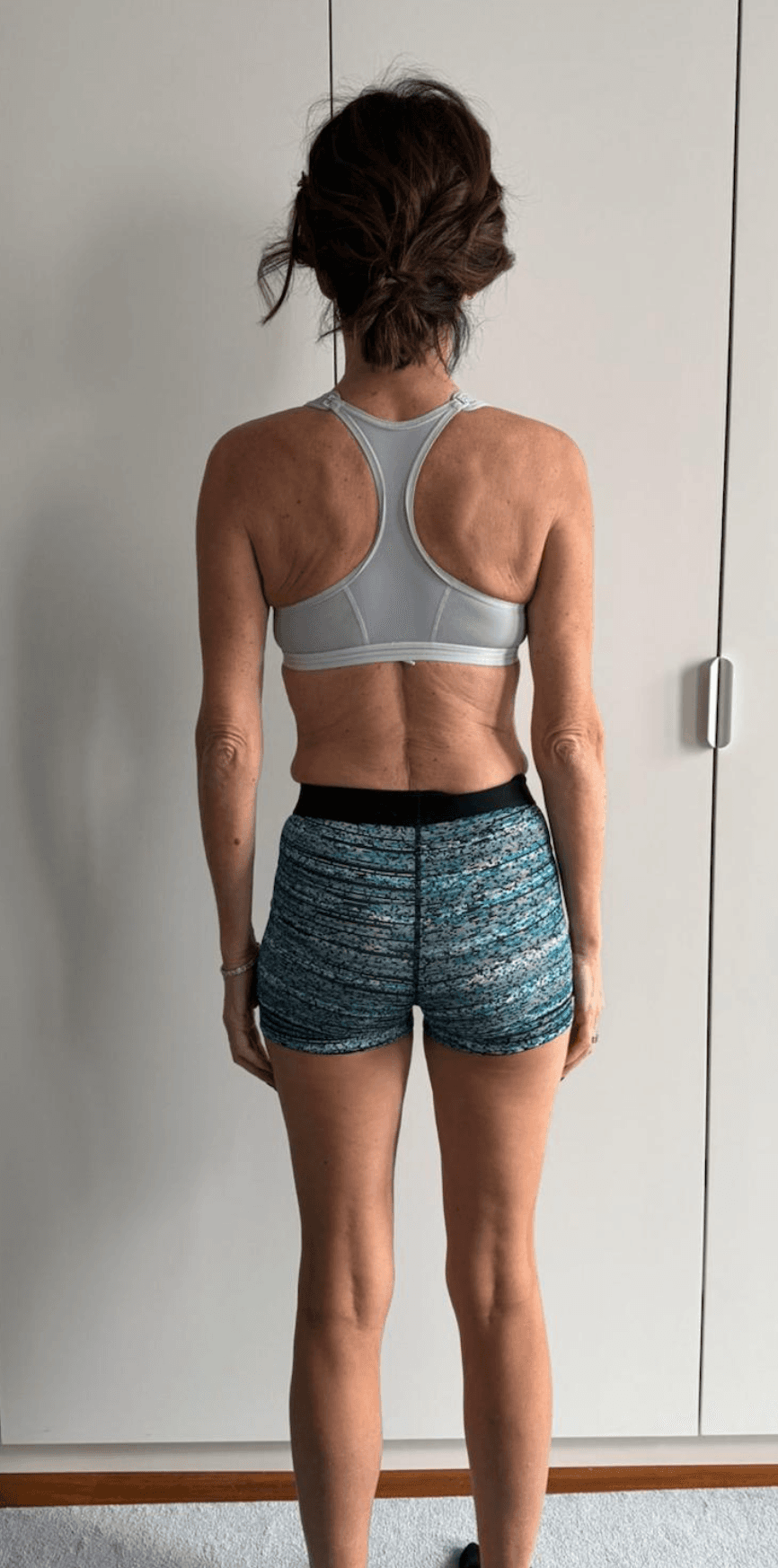 Isabel después del Método Eecofit
